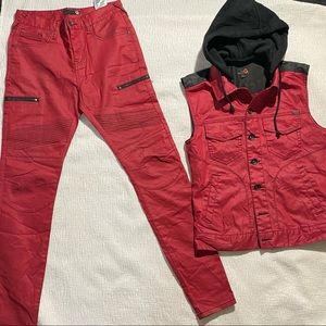 Jeans and Jacket Bundle